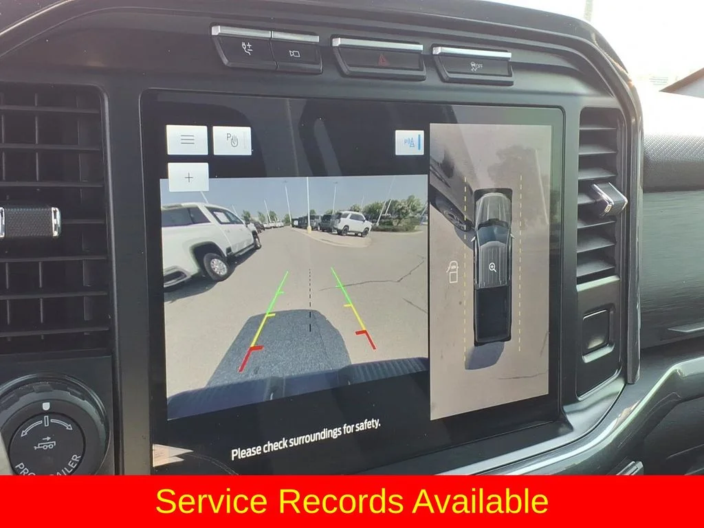Used 2023 Black Ford XLT image 8