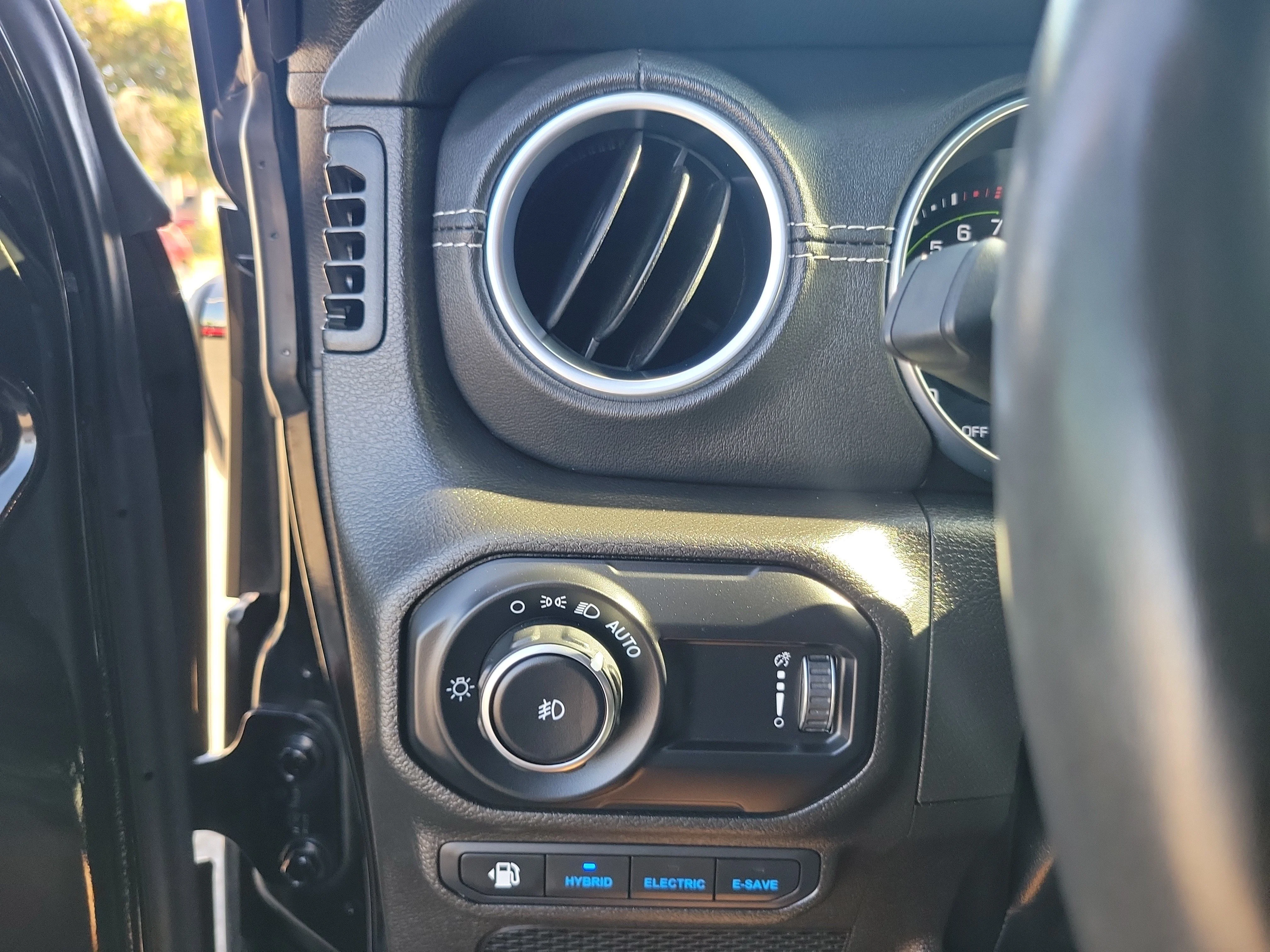 Certified Used 2023 Black Jeep Sahara 4xe image 25