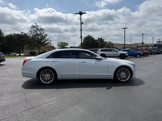 Used 2016 White Cadillac 3.0L Twin Turbo Premium Luxury image 5