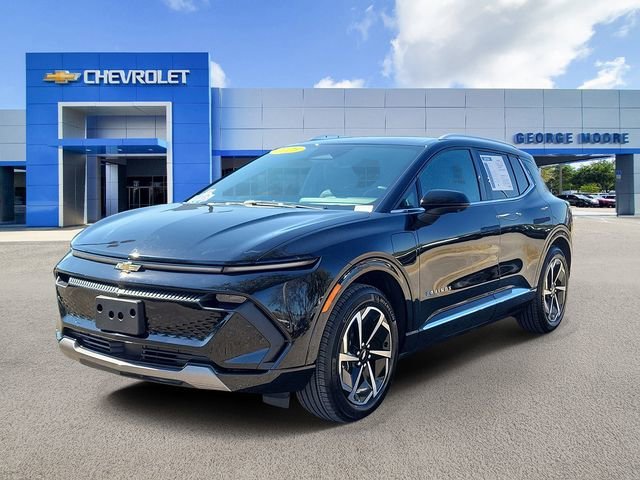 Certified 2025 Chevrolet Equinox EV 1LT with VIN 3GN7DNRP0SS196542 for sale in Jacksonville, FL