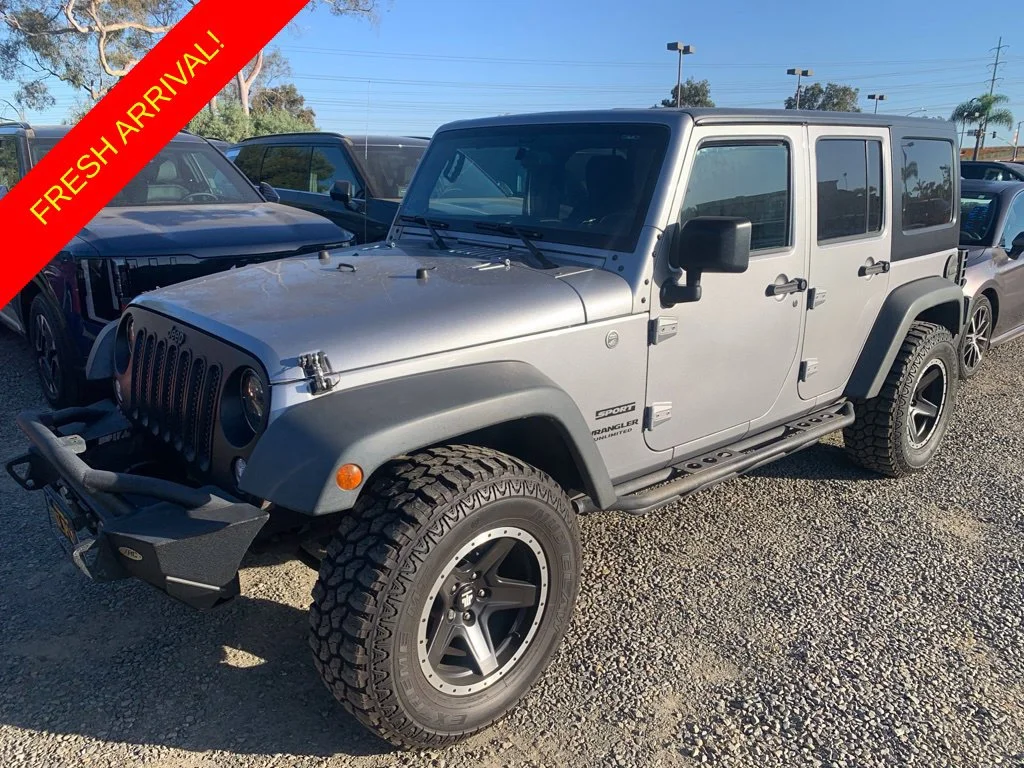 2016 Jeep Wrangler Unlimited