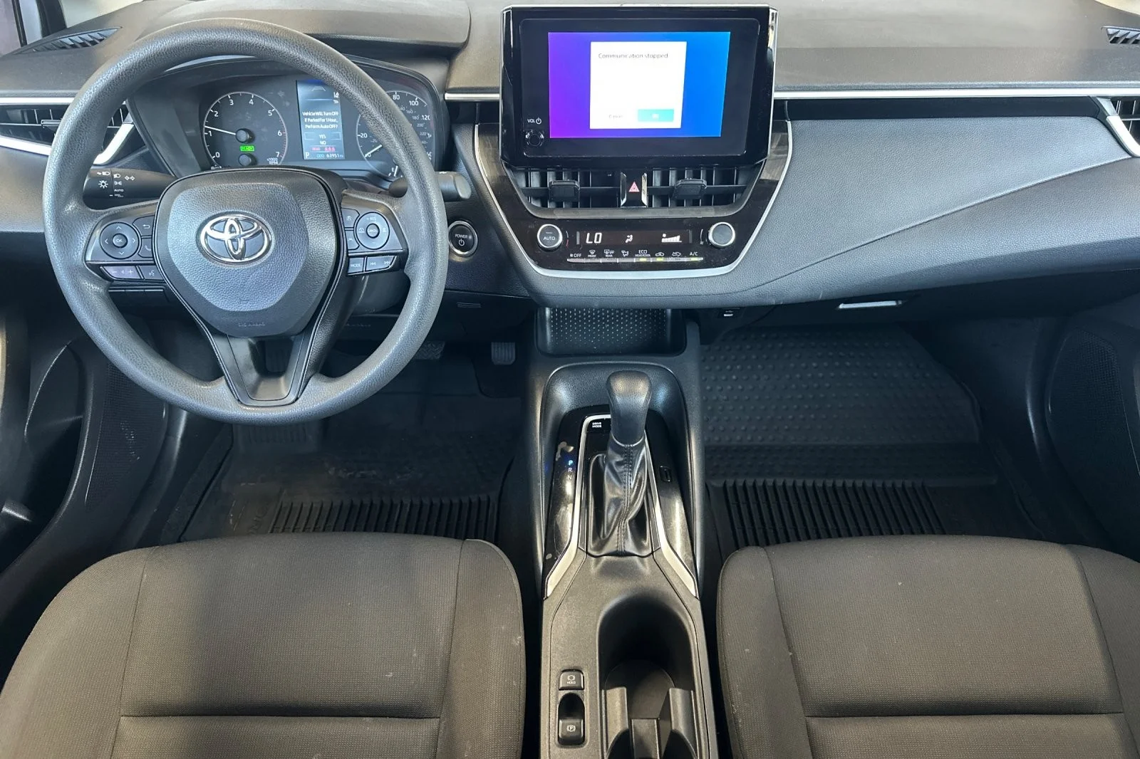 Certified Used 2024 Ice Cap Toyota Hybrid LE image 12