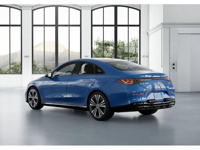 New 2026 Sky Blue Metallic Mercedes-Benz CLA 350 image 29