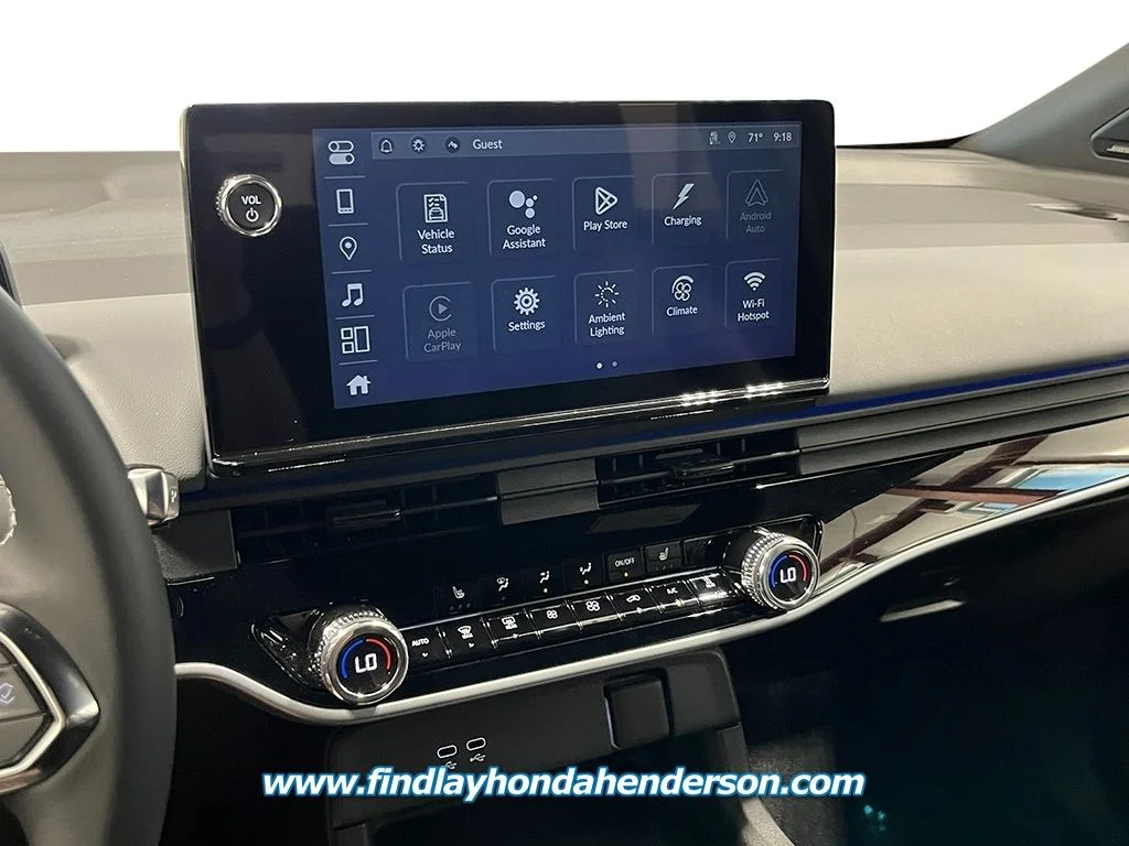 New 2026 Mercury Silver Metallic Honda Touring image 19
