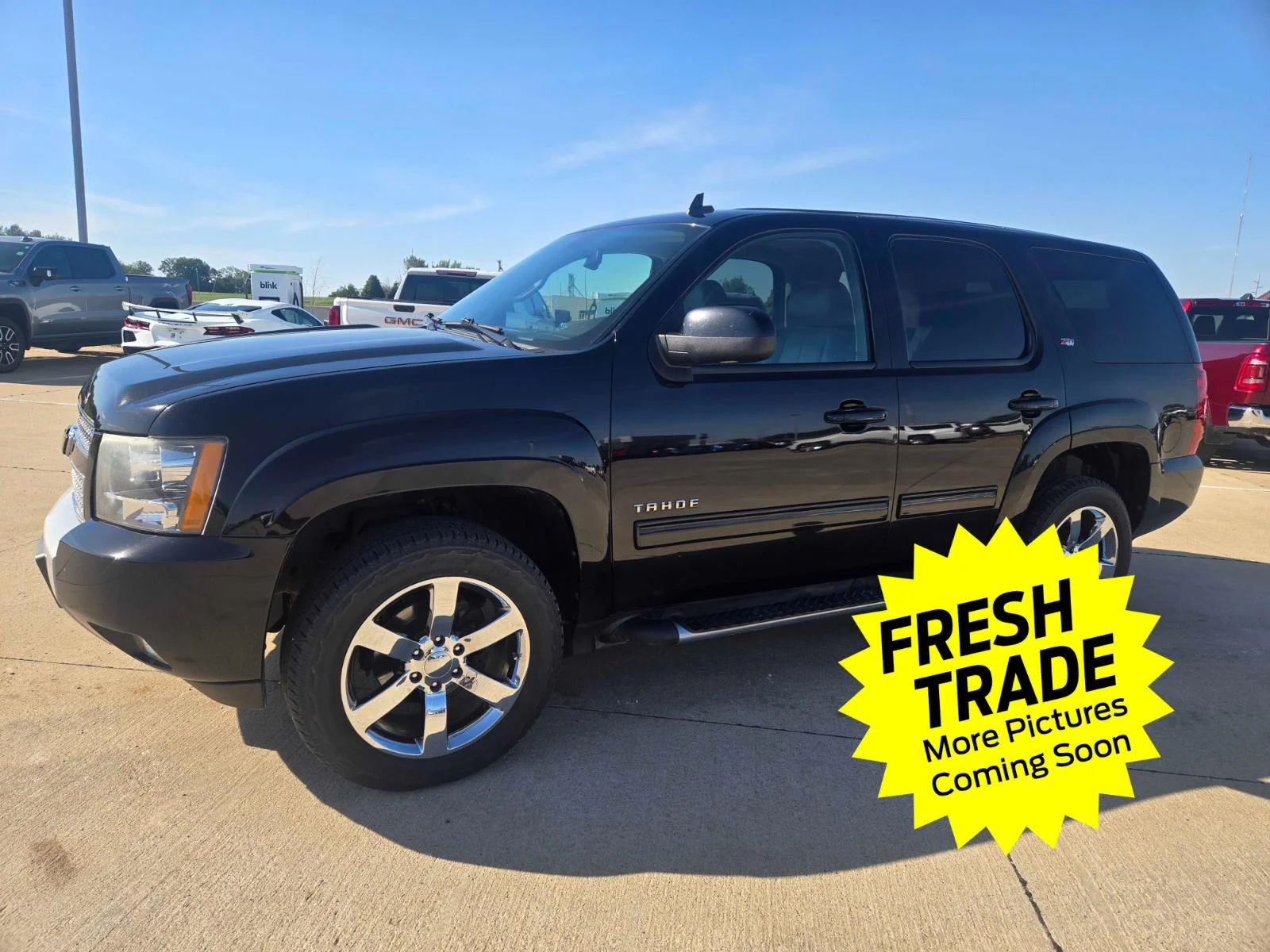 2010 Chevrolet Tahoe's photo