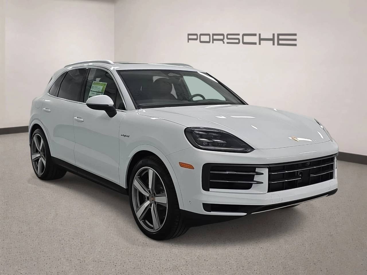New 2026 Carrara White Metallic Porsche E-Hybrid image 8