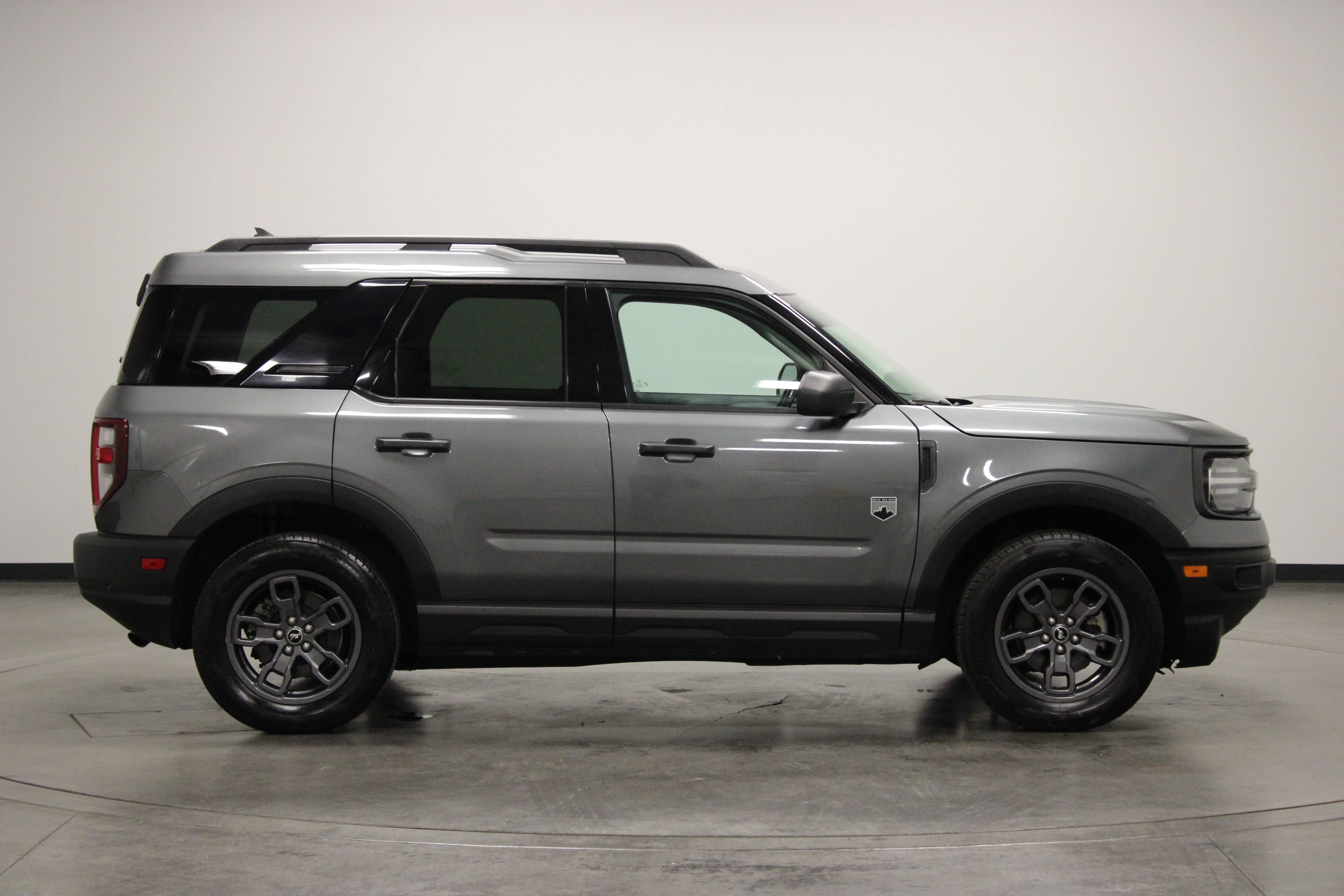 Used 2024 Gray Metallic Ford Big Bend image 9