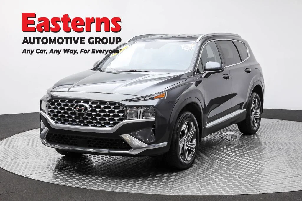 Used 2022 Gray Hyundai SEL image 1