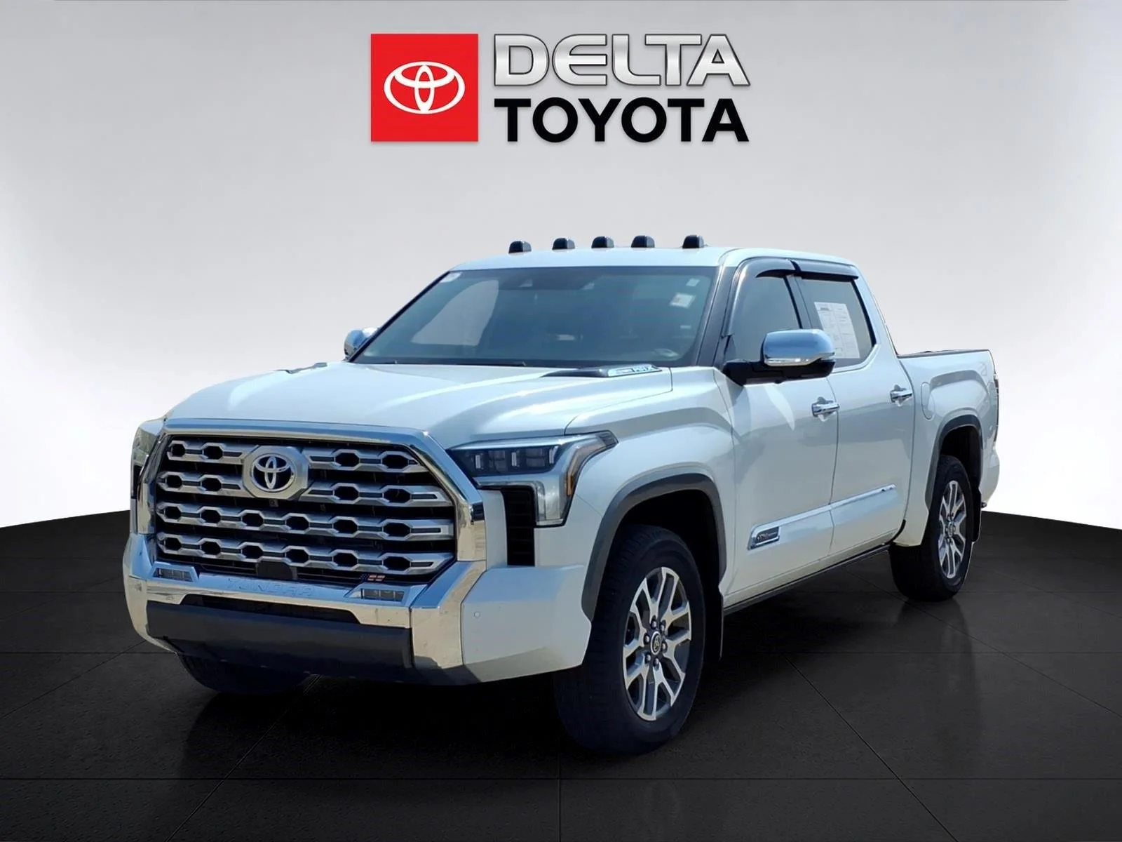 Used 2024 Wind Chill Pearl Toyota 1794 Edition HV image 1