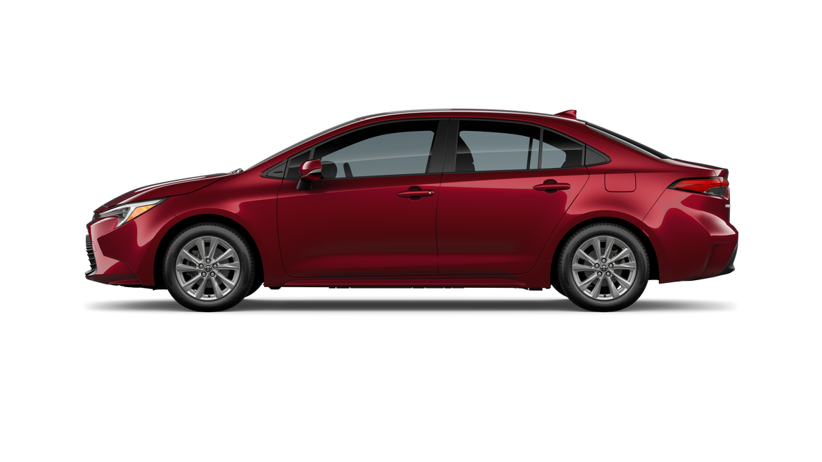 New 2026 Ruby Flare Pearl Toyota Hybrid XLE image 25