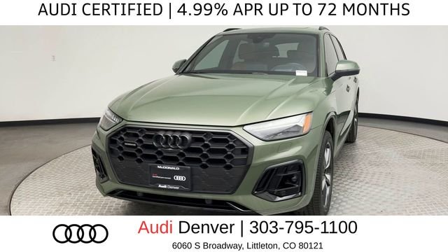 Used 2024 Green Audi 45 S line Prestige image 7