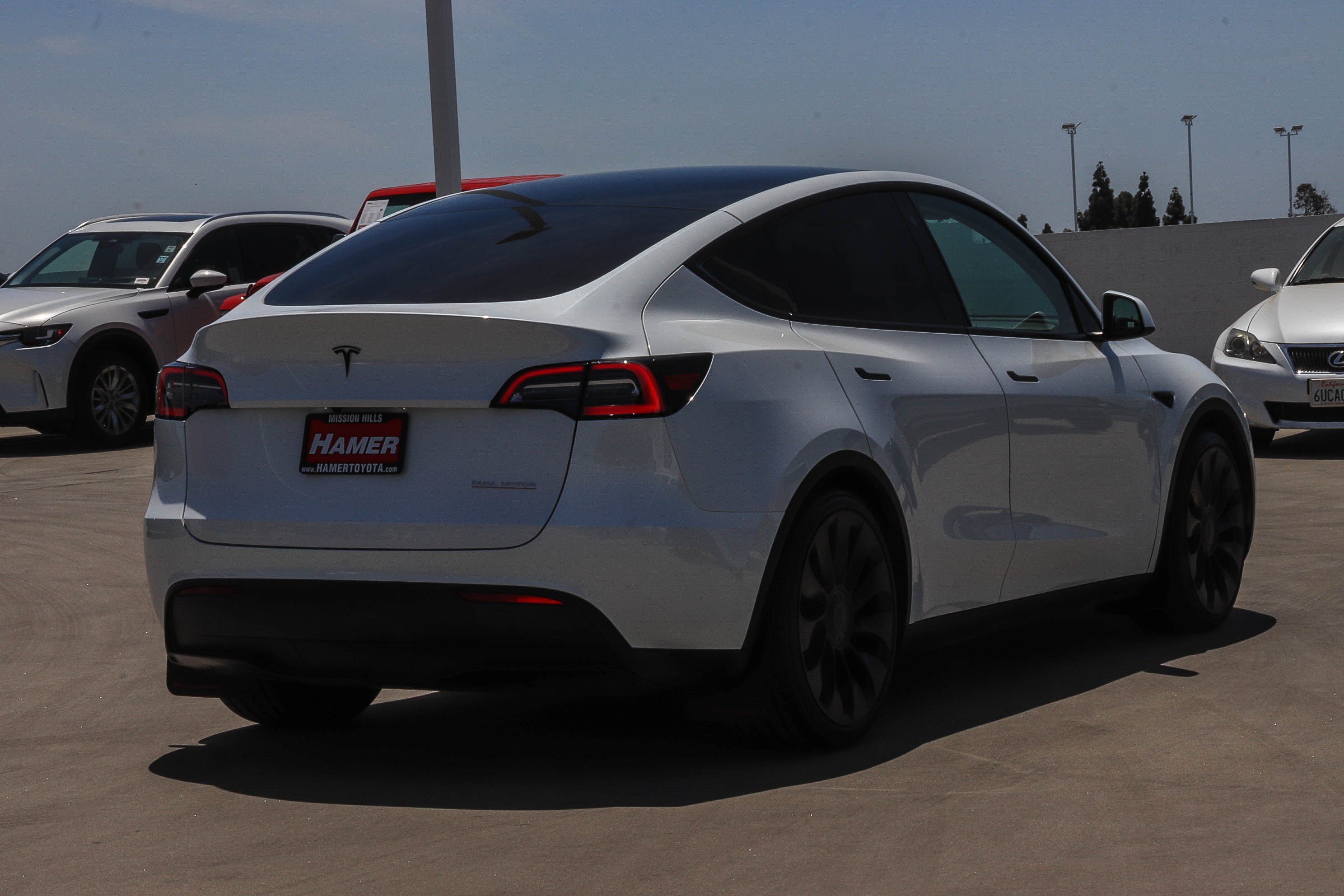 Used 2023 Tesla Model Y Performance with VIN 7SAYGDEF5PF705751 for sale in Los Angeles, CA