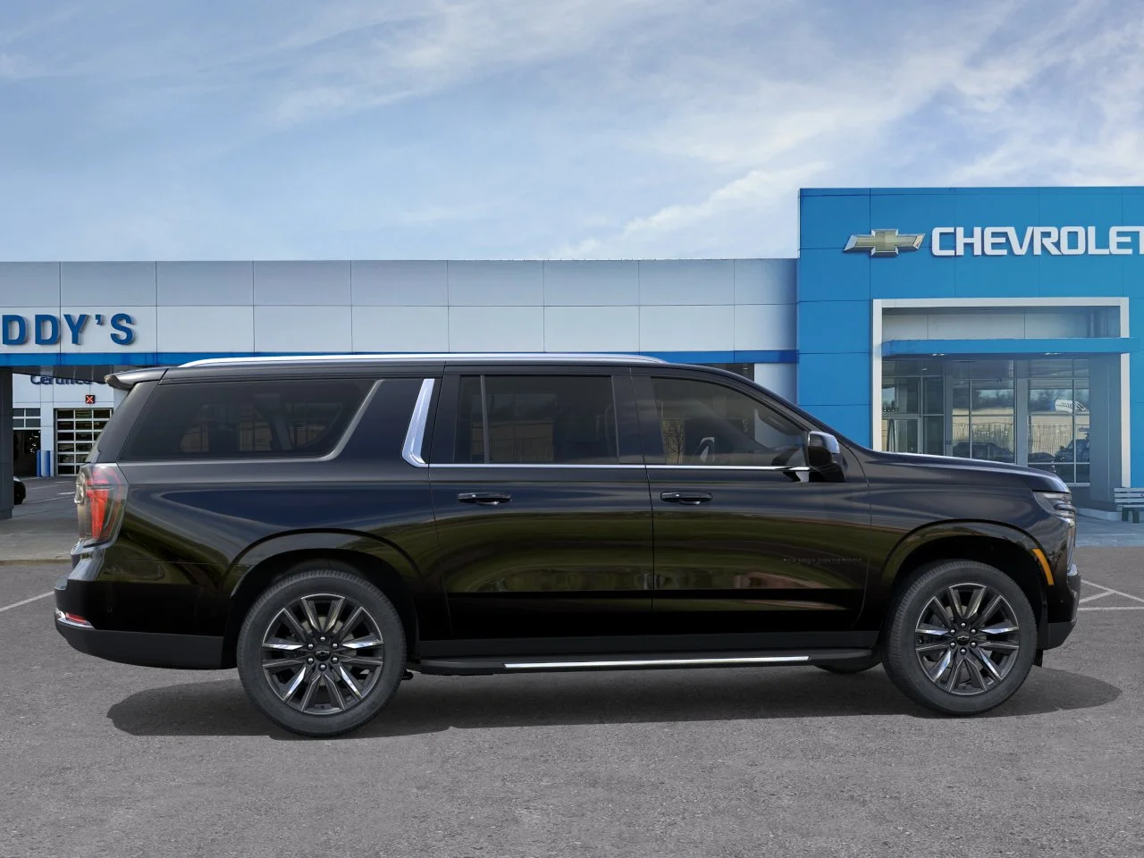 New 2026 Black Chevrolet LS image 6