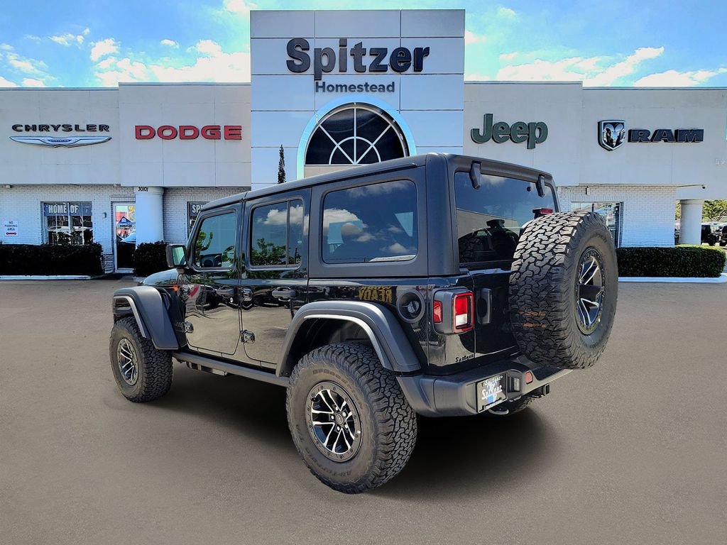 New 2026 Black Clear-Coat Exterior Paint Jeep Willys image 3