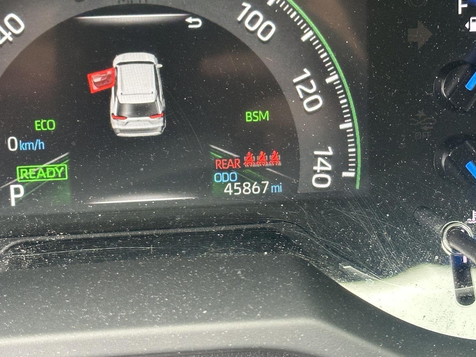 Used 2024 Wind Chill Pearl Toyota Hybrid SE image 13