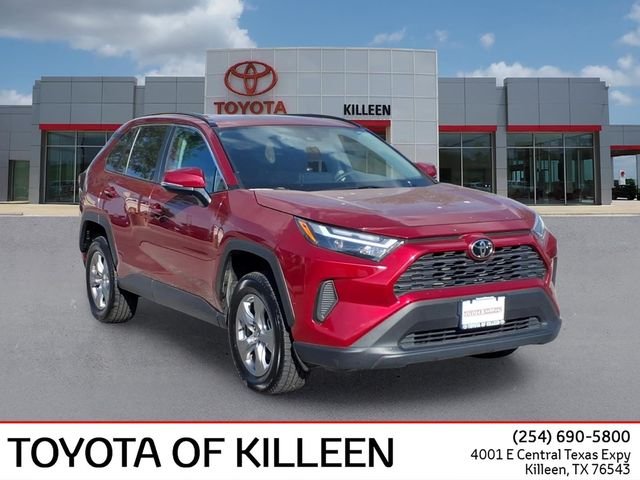 Pre-Owned 2024 Toyota RAV4 XLE FWD 4D Sport Utility