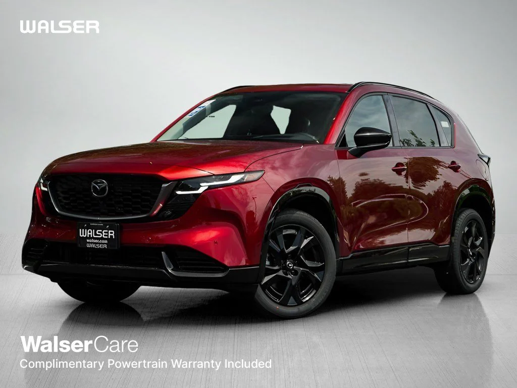 New 2026 Soul Red Crystal Metallic Mazda 2.5 S Premium Plus AWD image 1