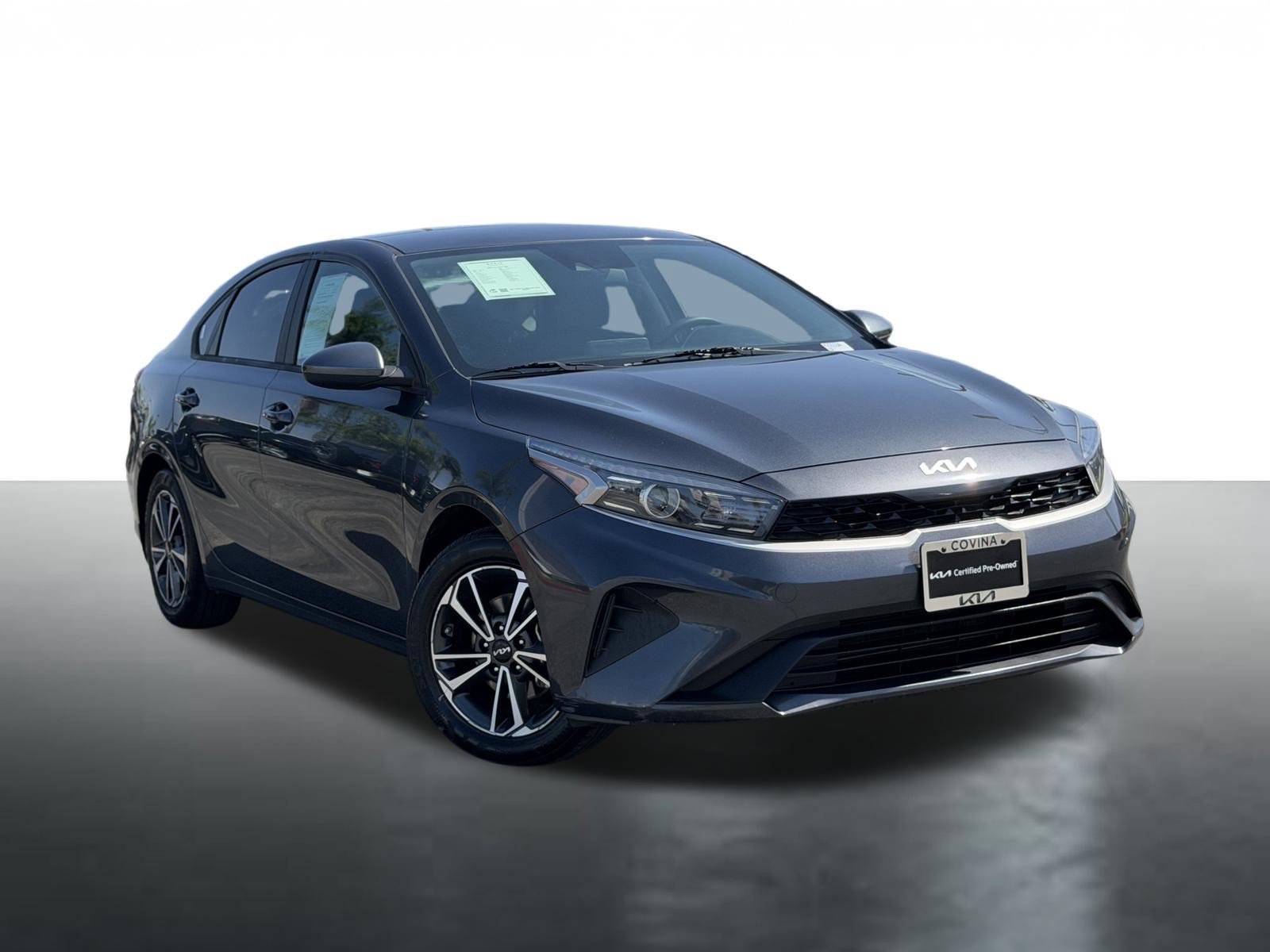 Certified Used 2023 Gravity Gray Kia LXS image 1