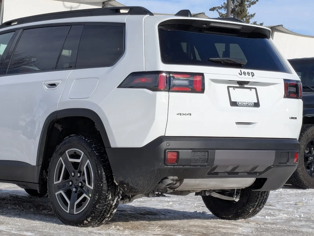 New 2026 White Jeep Laredo - - 4x4 - Mopar Interior Protection Pkg - Customer Preferred Pkg 23F & More! image 13