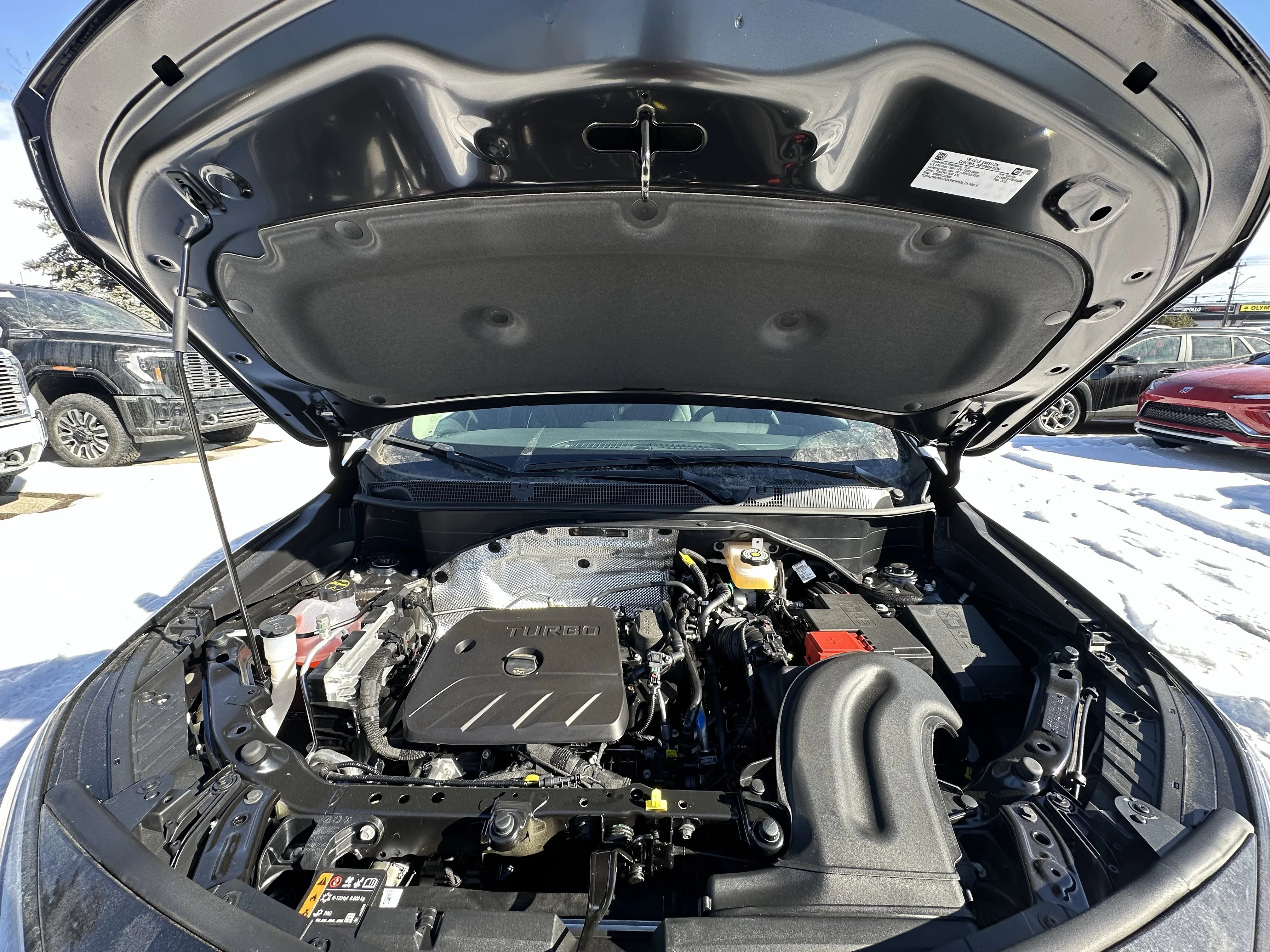 New 2026 Ebony Twilight Metallic Buick Avenir image 6