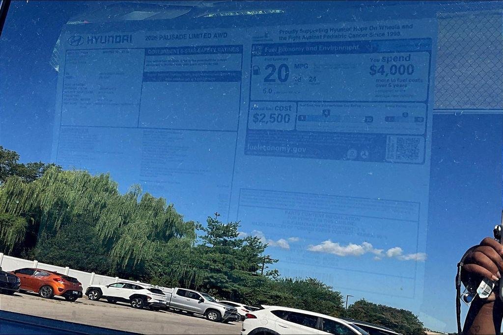 2026 Hyundai Palisade Limited - Photo 14