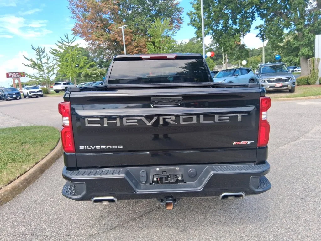 Used 2023 Black Chevrolet RST image 4