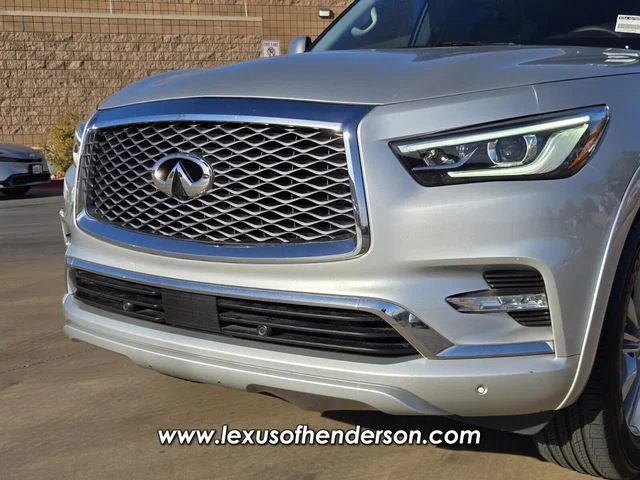 Used 2019 Silver INFINITI LUXE image 8