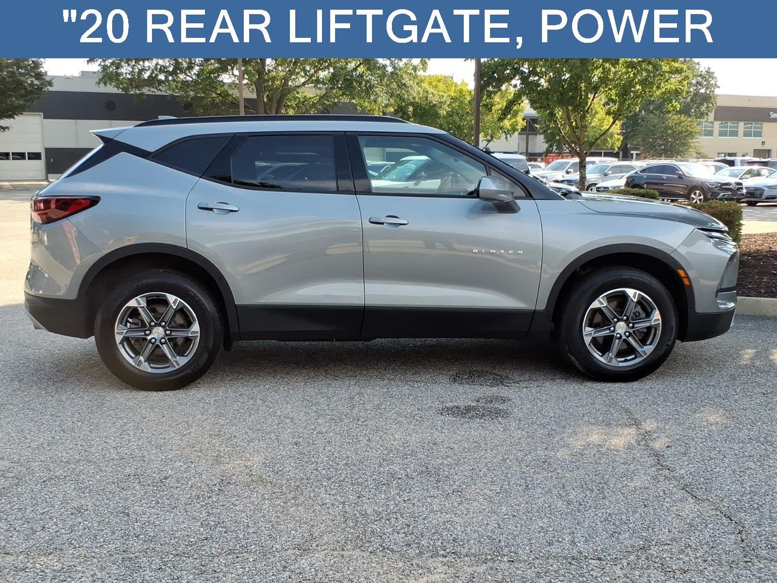 Used 2024 Sterling Gray Metallic Chevrolet LT image 7