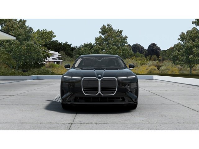 New 2027 Black Sapphire Metallic BMW 740 image 3