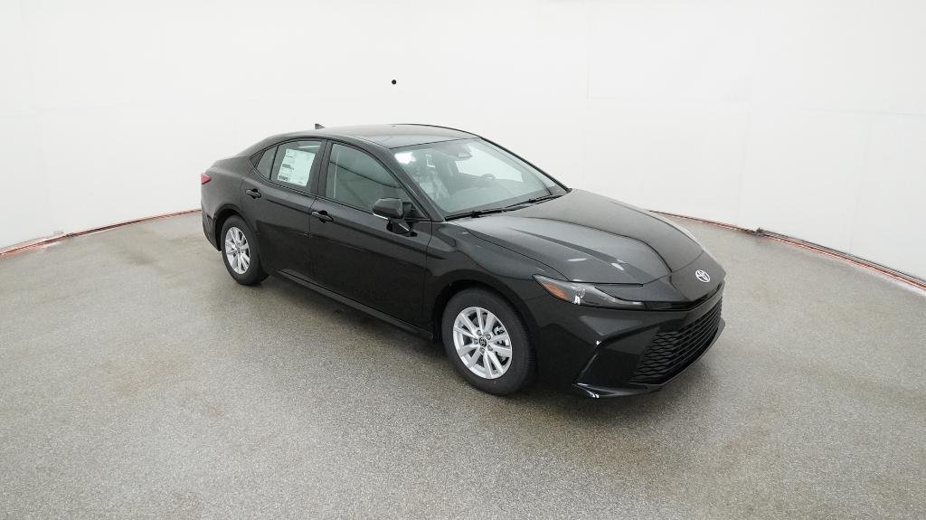 New 2026 Midnight Black Metallic Toyota LE image 39