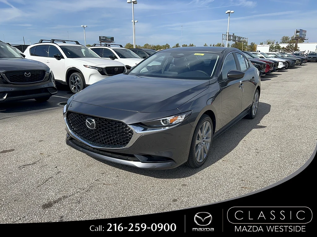 2026 Mazda Mazda3