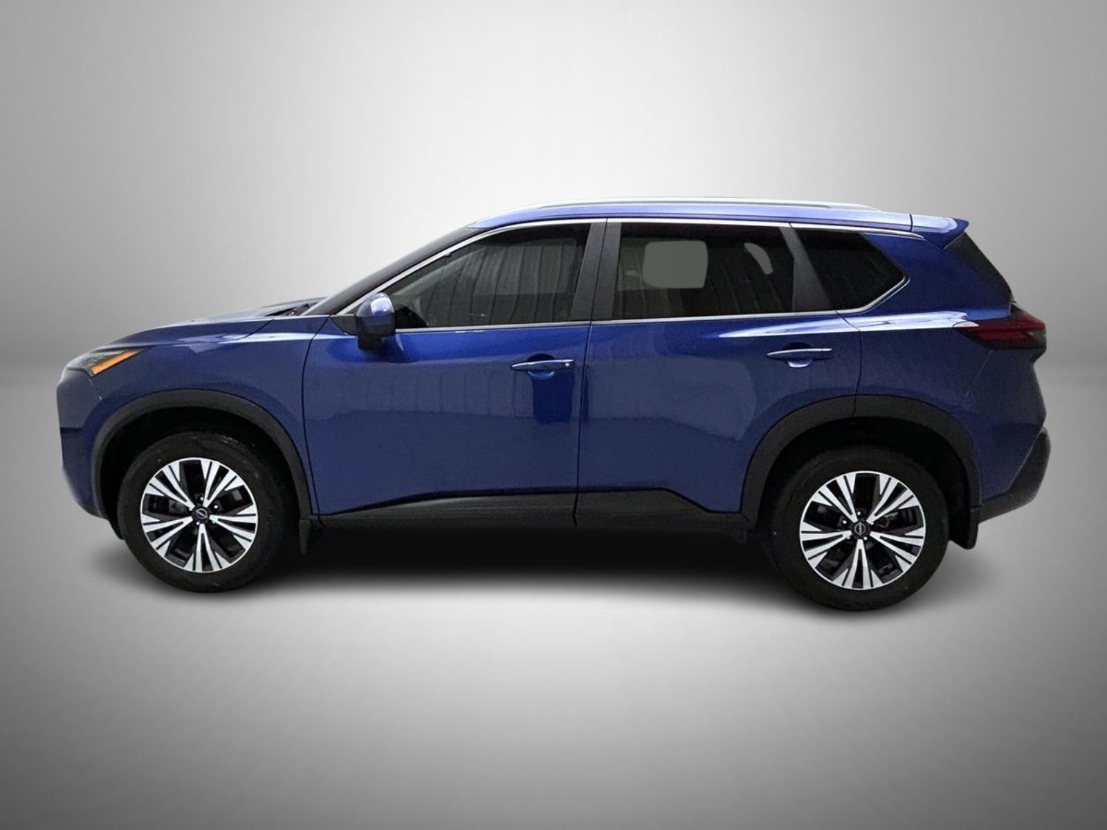 Certified Used 2023 Blue Nissan SV image 8