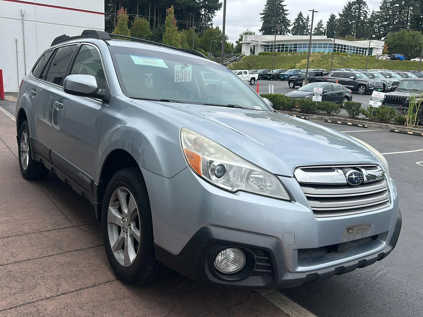 Used 2013 Ice Silver Metallic Subaru 2.5i Premium image 4