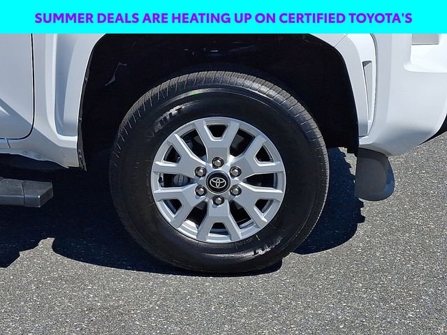 Used 2025 White Toyota SR5 image 11
