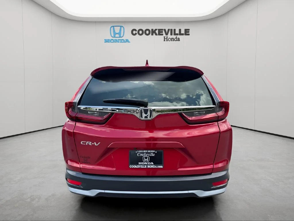 Used 2021 Radiant Red Metallic Honda EX-L image 7