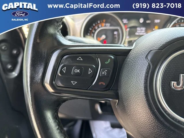 Used 2020 Gray Jeep Sport image 22