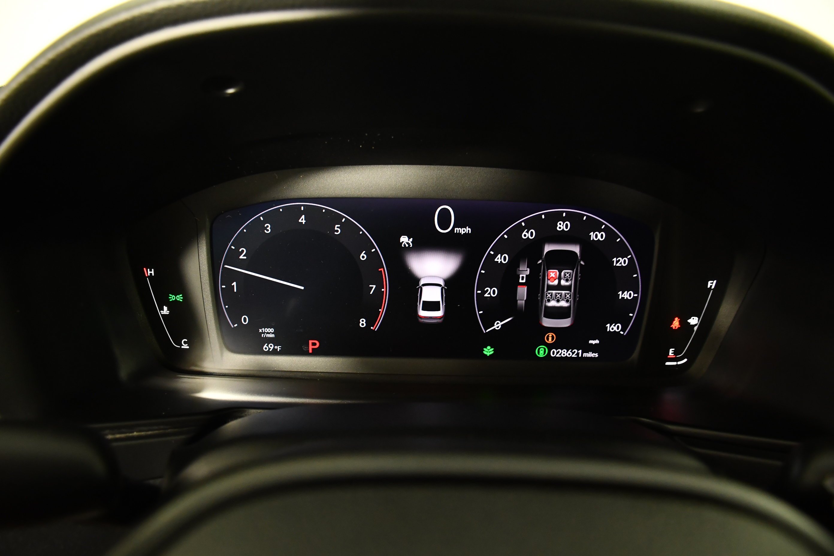 Certified Used 2023 Crystal Black Pearl Honda EX image 18