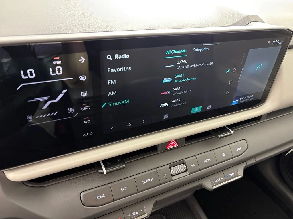 New 2027 Iceberg Green Kia EX image 32