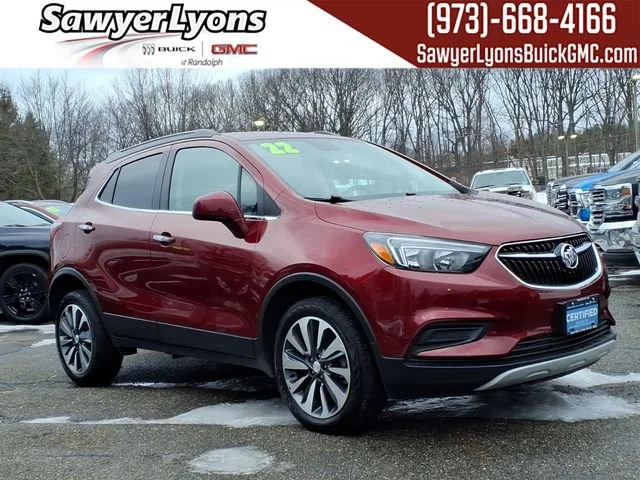 2022 Buick Encore Preferred