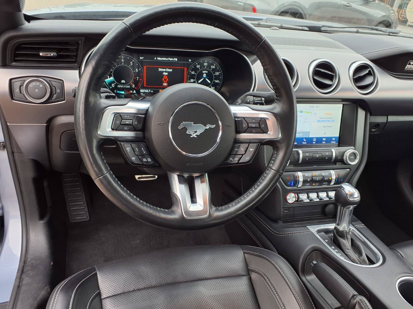 Used 2022 Brittany Blue Metallic Ford EcoBoost Premium image 5