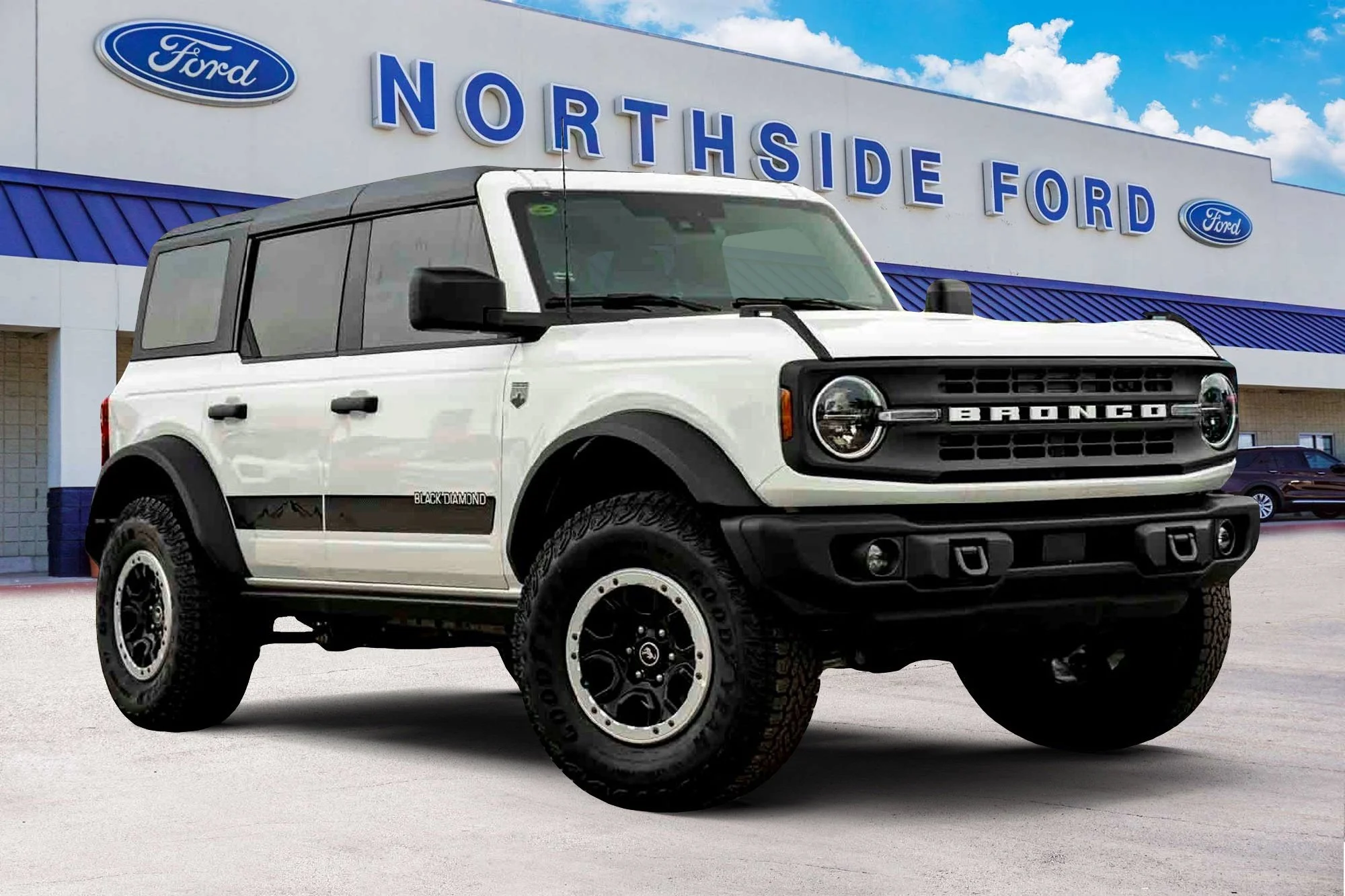 2025 Ford Bronco Big Bend 4x4's photo