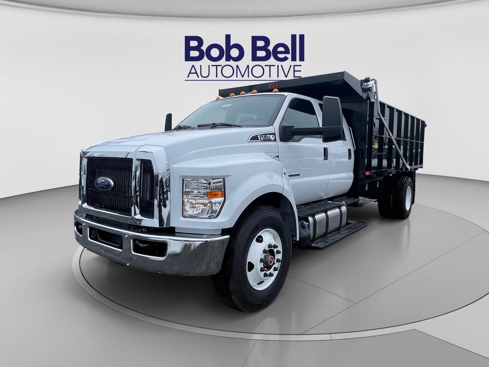 New 2026 Oxford White Ford F-750 Diesel Straight Frame image 1