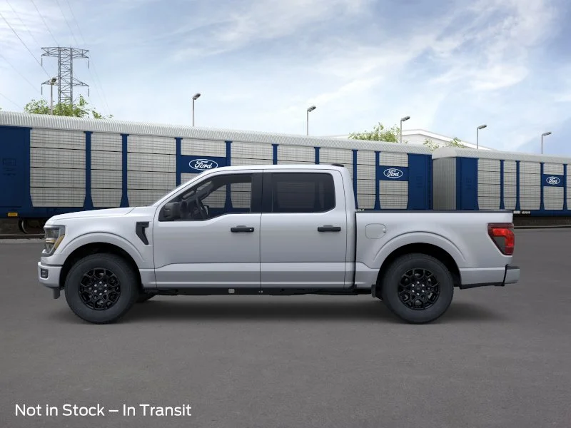 New 2026 Iconic Silver Metallic Ford STX® image 3