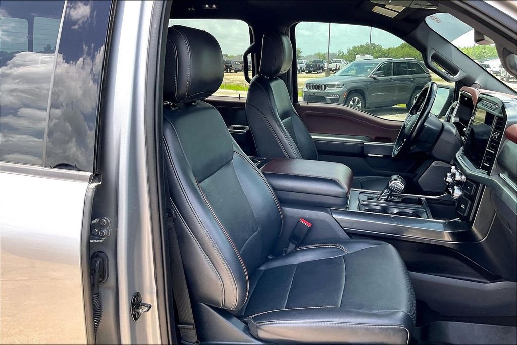 Certified Used 2021 Silver Ford Lariat image 30