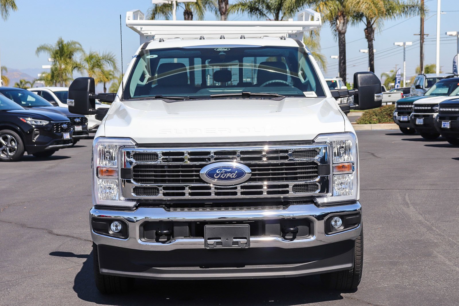 New 2026 Oxford White Ford F-350® XL image 2