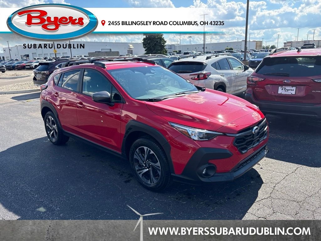 Certified Used 2024 Red Subaru Premium image 1