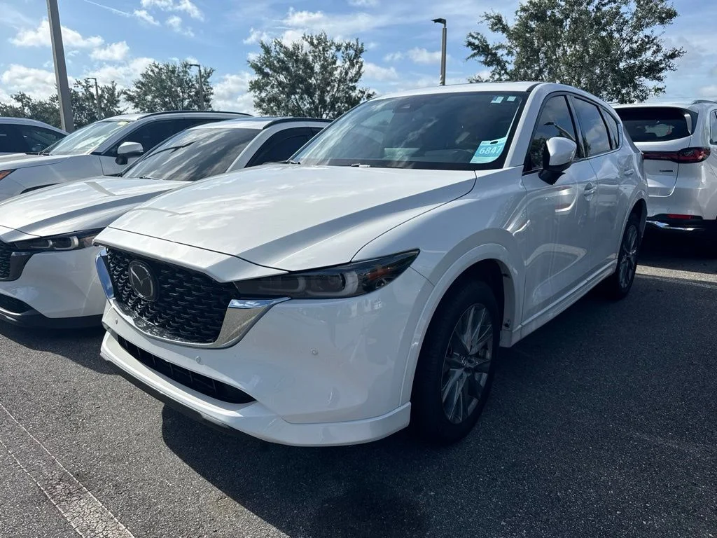 Used 2025 White Mazda 2.5 S Premium Plus Package image 2