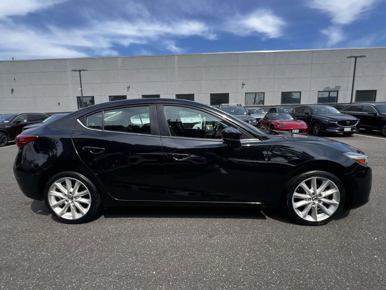 Used 2017 Jet Black Mica Mazda Touring image 3