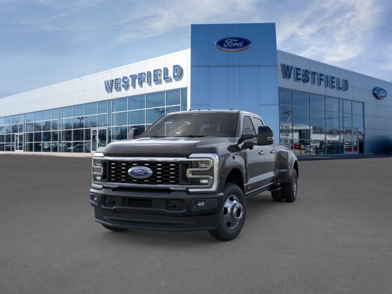 New 2026 Agate Black Metallic Ford F-350® Platinum® image 2