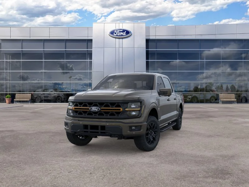 New 2026 Marsh Gray Ford Tremor® image 14